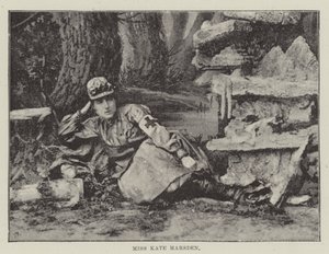 Miss Kate Marsden von English Photographer