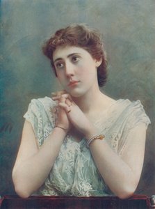 Miss Lily Hanbury von English Photographer