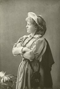 Miss Lily Langtry als Rosalind (Gravur)