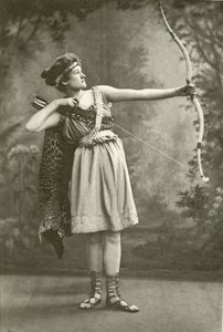 Miss Marion Grey als Hippolyta (Gravur)