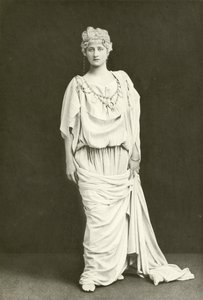 Miss Mary Anderson als Hermione (Gravur) von English Photographer