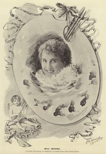 Miss Moore von English Photographer