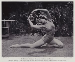 Moderne Schönheitskultur: Eine Übung besonders gut für Beine und Oberschenkel von English Photographer