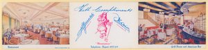 Monseigneur Grill Room und American Bar, Restaurant