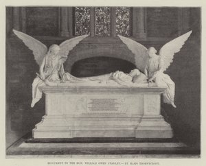 Denkmal für den ehrenwerten William Owen Stanley, von Hamo Thornycroft von English Photographer
