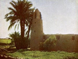 Moschee in Medamut (Vorort von Theben)