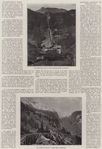 Gebirgsbahnen in der Schweiz von English Photographer