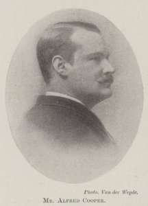 Mr Alfred Cooper von English Photographer