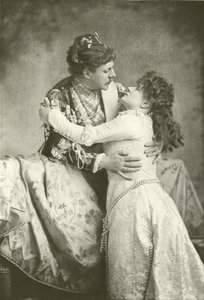 Mr Clyffe und Miss Lingard als Romeo und Julia (Gravur)