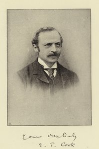 Mr Edward T Cook von English Photographer