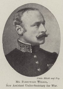 Mr. Fleetwood Wilson, neuer stellvertretender Unterstaatssekretär für Krieg