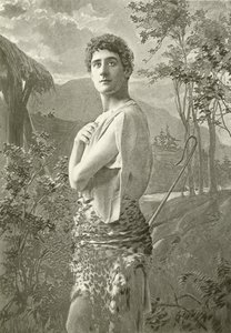 Mr Fuller Mellish als Florizel (Gravur) von English Photographer