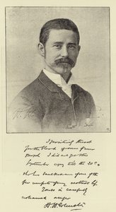 Herr H H Johnston, CB, Konsul in Mosambik