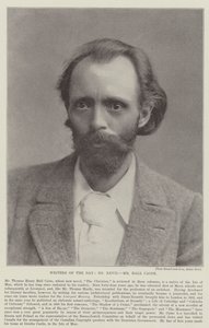 Mr. Hall Caine von English Photographer