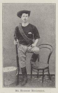 Mr Herbert Henderson von English Photographer