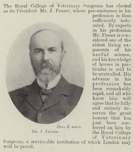 Herr J. Fraser