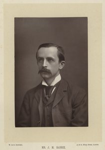 Mr. J. M. Barrie von English Photographer