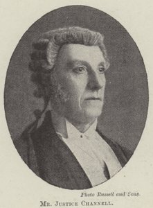 Mr. Justice Channell