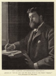 Mr. Samuel Rutherford Crockett von English Photographer
