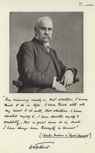 W S Gilbert