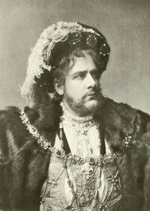 Mr William Terriss als Heinrich VIII (Gravur) von English Photographer
