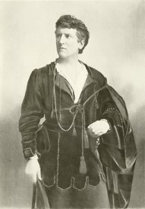 Mr Wilson Barrett als Hamlet (Gravur)