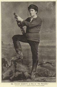 Mr Wilson Barrett als Pete in The Manxman von English Photographer