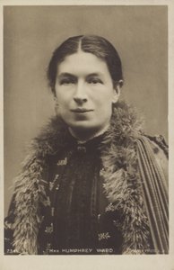 Mrs. Humphry Ward (1851-1920), englische Schriftstellerin