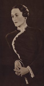Mrs. Simpson, zukünftige Herzogin von Windsor von English Photographer