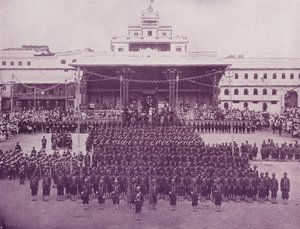 Mysore-Truppen