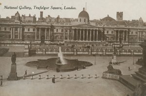 National Gallery, Trafalgar Square