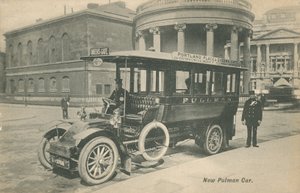 Neuer Pullman-Wagen