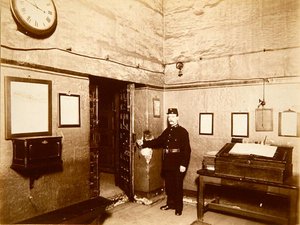 Newgate-Gefängnis, ca. 1902