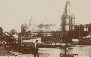 Nordfront und See, Alexandra Palace von English Photographer