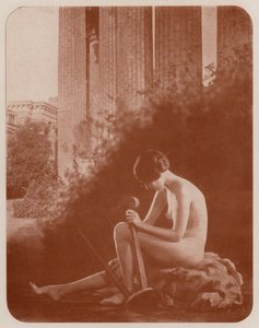 Nudistische Kunst: Gebrochene Melodie