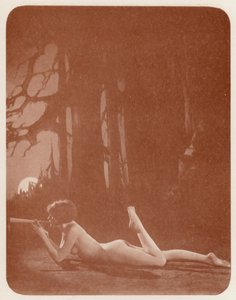 Nudistenkunst: Pans Geliebte