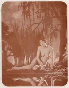 Nudistische Kunst: Stille Wasser von English Photographer