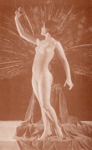 Nudistische Kunst: Eitelkeit