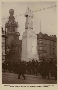 Krankenschwester Cavell Denkmal von English Photographer