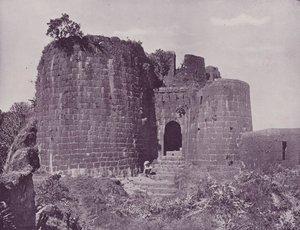 Altes Fort, Purandhar von English Photographer