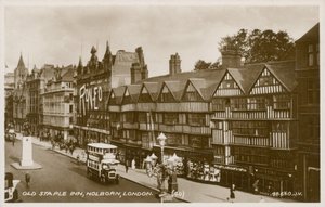 Altes Staple Inn, Holborn, London