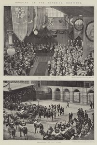 Eröffnung des Imperial Institute von English Photographer