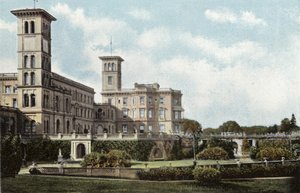 Osborne House Terrasse von English Photographer