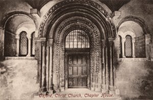 Oxford, Christ Church, Kapitelhaus von English Photographer