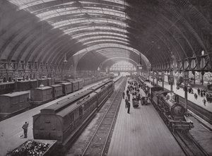 Paddington Station von English Photographer