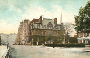 Palasthof, London