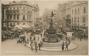 Piccadilly Circus, London