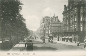 Piccadilly, London