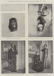 Bildliche Souvenirs des Spanisch-Amerikanischen Krieges von English Photographer