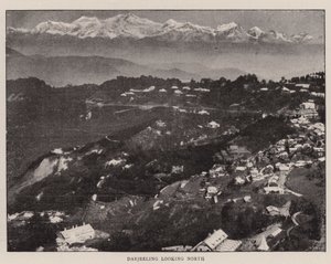 Malerisches Darjeeling von English Photographer